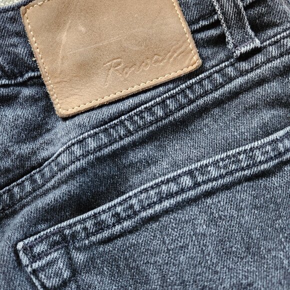 Rowan High Rise Button Fly Jeans - Picture 5 of 5